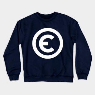 E Crewneck Sweatshirt